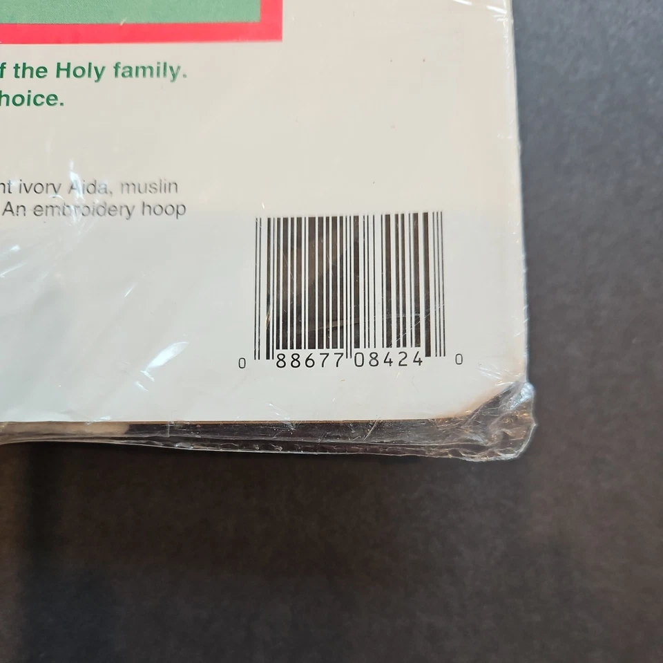 Medias Renacentistas 16" Contadas Punto de Cruz Dimensiones Kit #8424 Navidad Nuevo Foto 3 de 4