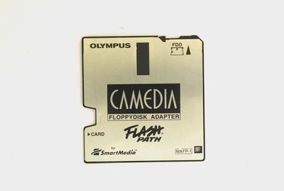 Olympus Camedia Floppy disk Adapter Flash Path Smart Media (14030333)
