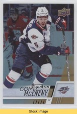 2017-18 Upper Deck CHL Rainbow Austin McEneny #239 READ z6b