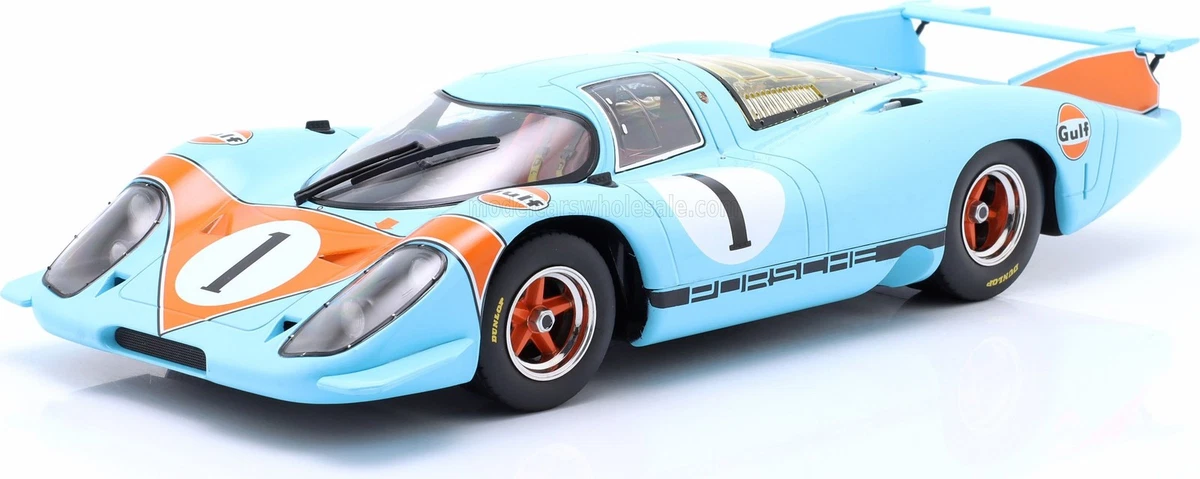 イーグルズレース　ポルシェ９１７Ｋ １９７１年モンッア１０００ｋｍ　 1/18 イーグルズレースポルシェ917K 1971年モンッア1000km 1/18