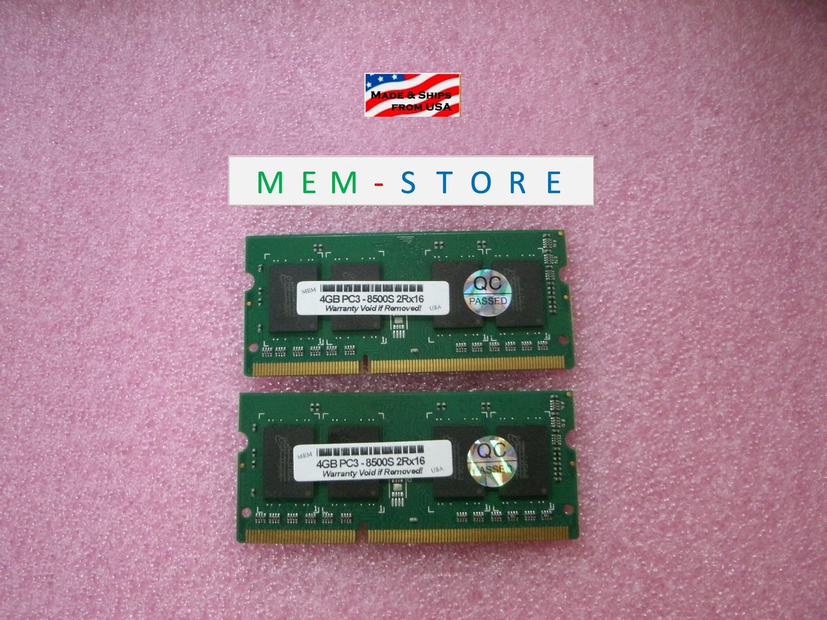 4GB DDR3-1066 Computer RAM for sale - eBay