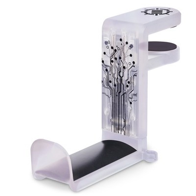 ENHANCE Voltaic 2 Headset Holder - Headphone Mount with Adjustable 360 Rotation