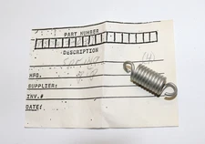 Piper PA24, 25 Coil Spring, PN 83302-031, New Old Stock!