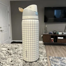 Owala Picnic Perfection Plaid Special Edition 32oz FreeSip Water Bottle New