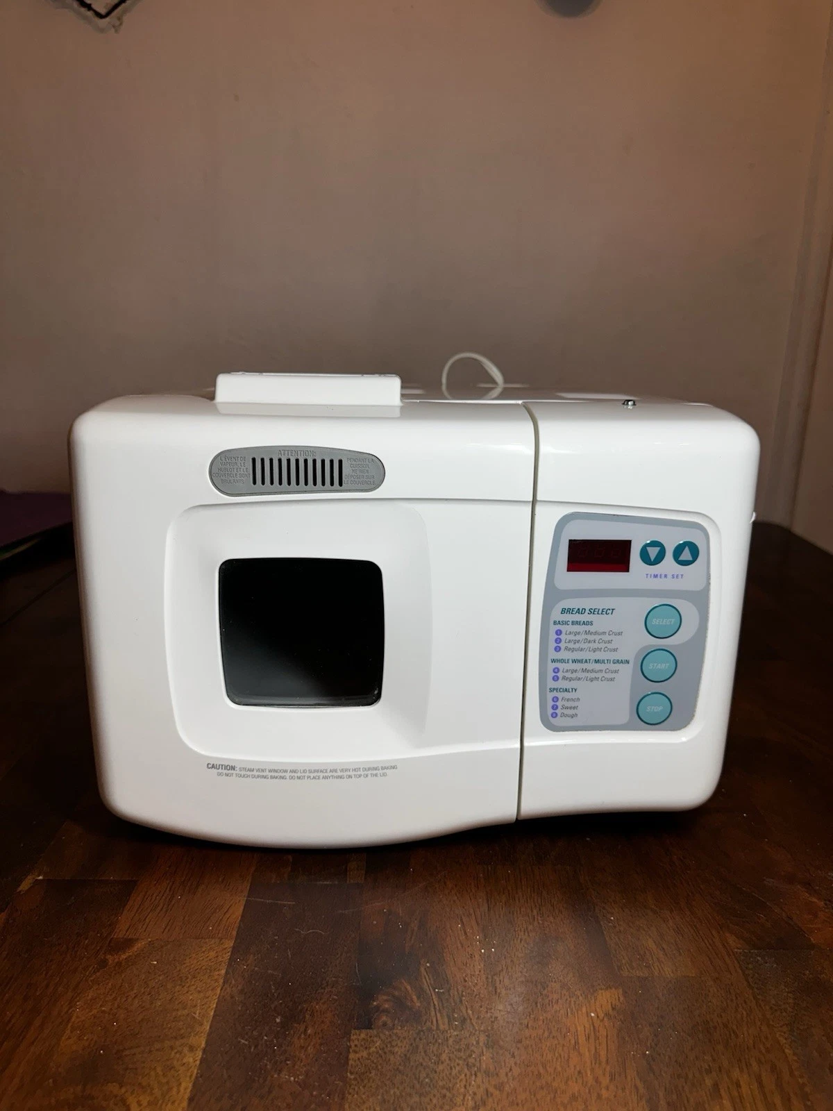 Black & Decker All In One Deluxe Automatic Breadmaker Model #B1800 Bread Machine
Opens in a new wind