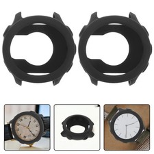 8 Pcs Frame Protector for Watch Soft Cover Protective Films Screen Case