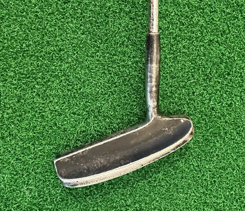 Left Handed Spalding T.P.M. 10 TP Mills Putter w/ Steel Shaft Original Grip - Image 3 of 4