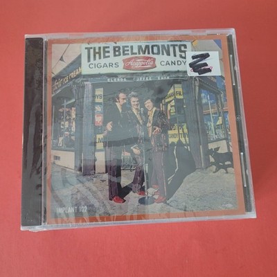 BELMONTS Cigars Acappella Candy Sealed CD