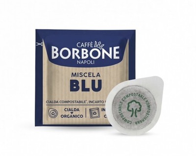 Caffe Borbone Espresso Paper Pods, Blue Blend, 150 ESE Pods Italian Import  