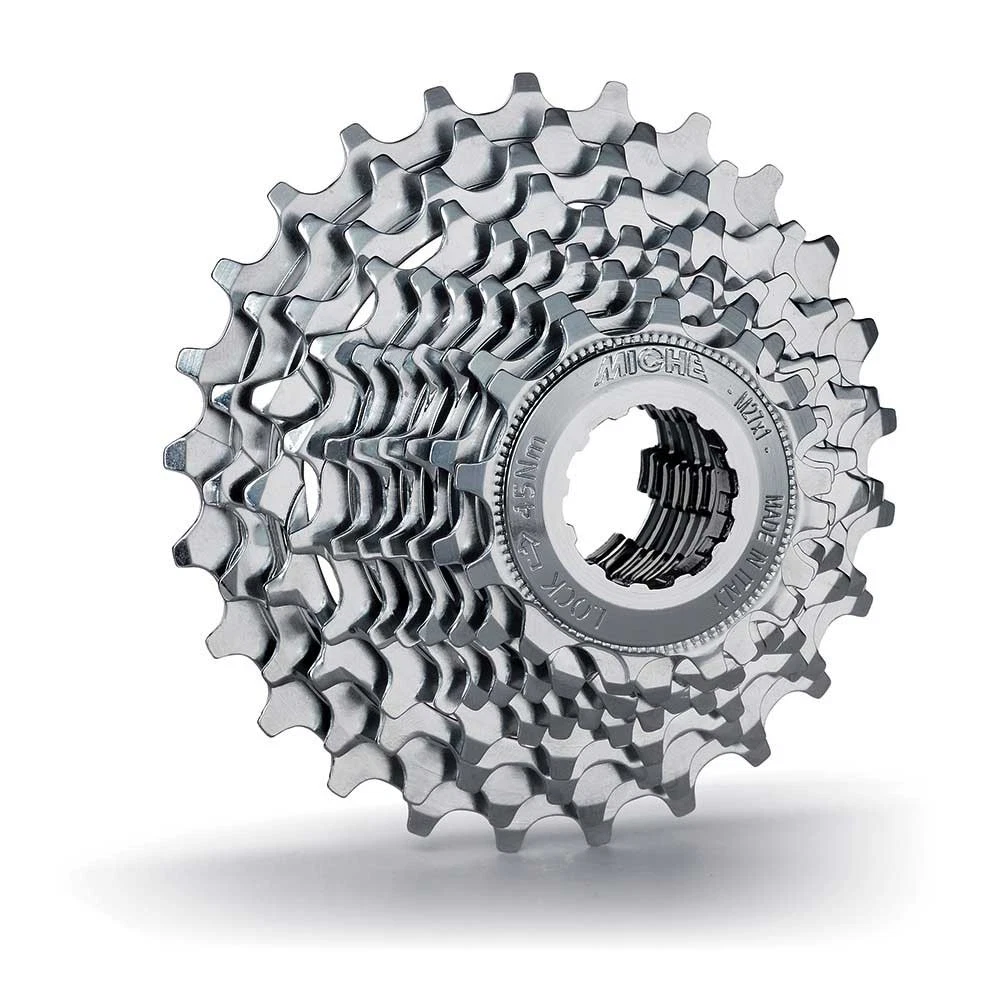 Cassette Miche Primato K12 12 Vitesses - Acier - Compatible Campagnolo (14-29 Ou 16-29 Dents)