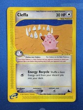 Pokemon Card - Cleffa Skyridge 48/144 Common on eBay