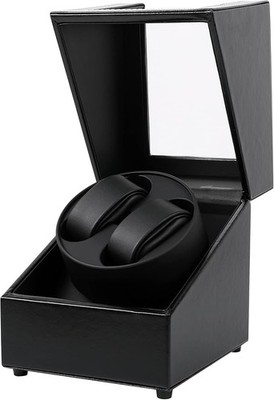 Mcbazel Watch Winder 2 Watches Automatic Box Black Gift for Men Women Product
