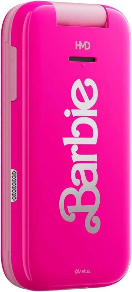 Official HMD Barbie™ Phone Dual SIM - Power Pink - Unlocked - NEXT DAY DISPATCH - Image 2 of 2