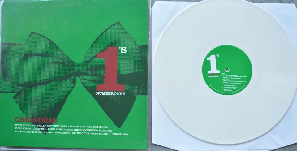 Holiday Vinyl LP Lot, Nat King Cole Christmas Song + 10 More Albums - Great Gift - Image 2 of 4