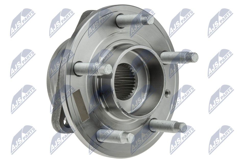 Wheel bearing Front Axle Left KLP-PL-027 NTY for OPEL CHEVROLET VAUXHALL - Image 4