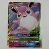 Pokémon Wigglytuff GX 42/68 Hidden Fates Ultra Rare Holo English TCG Card