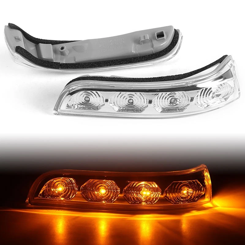 Left/Right Door Wing Mirror Indicator Repeater Light For Hyundai I30 2009-2013