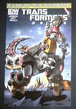 Transformers Prime #1 Rage Of The Dinosaurs IDW Comics Retailer Incentive VF