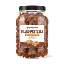 Amazon Grocery, Peanut Butter Filled Pretzels, 44 Oz (Previously , Packaging May