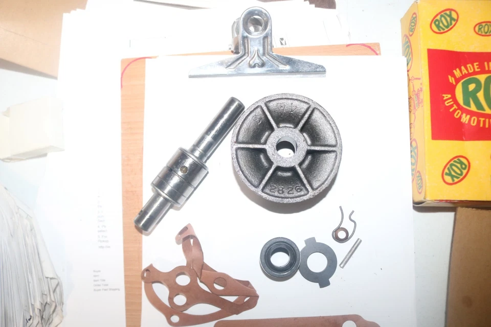 Новый из старых запасов комплект для восстановления водяного насоса USGI двигатель Dodge M37 WC PN 1692605 230 I-6 - Изображение 4 из 4