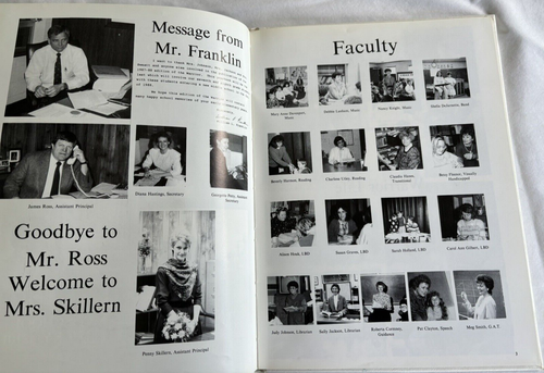 1988 WARRIOR WARREN GRUNDSCHULE JAHRBUCH BOWLING GRÜN KENTUCKY HB - Bild 4 von 9