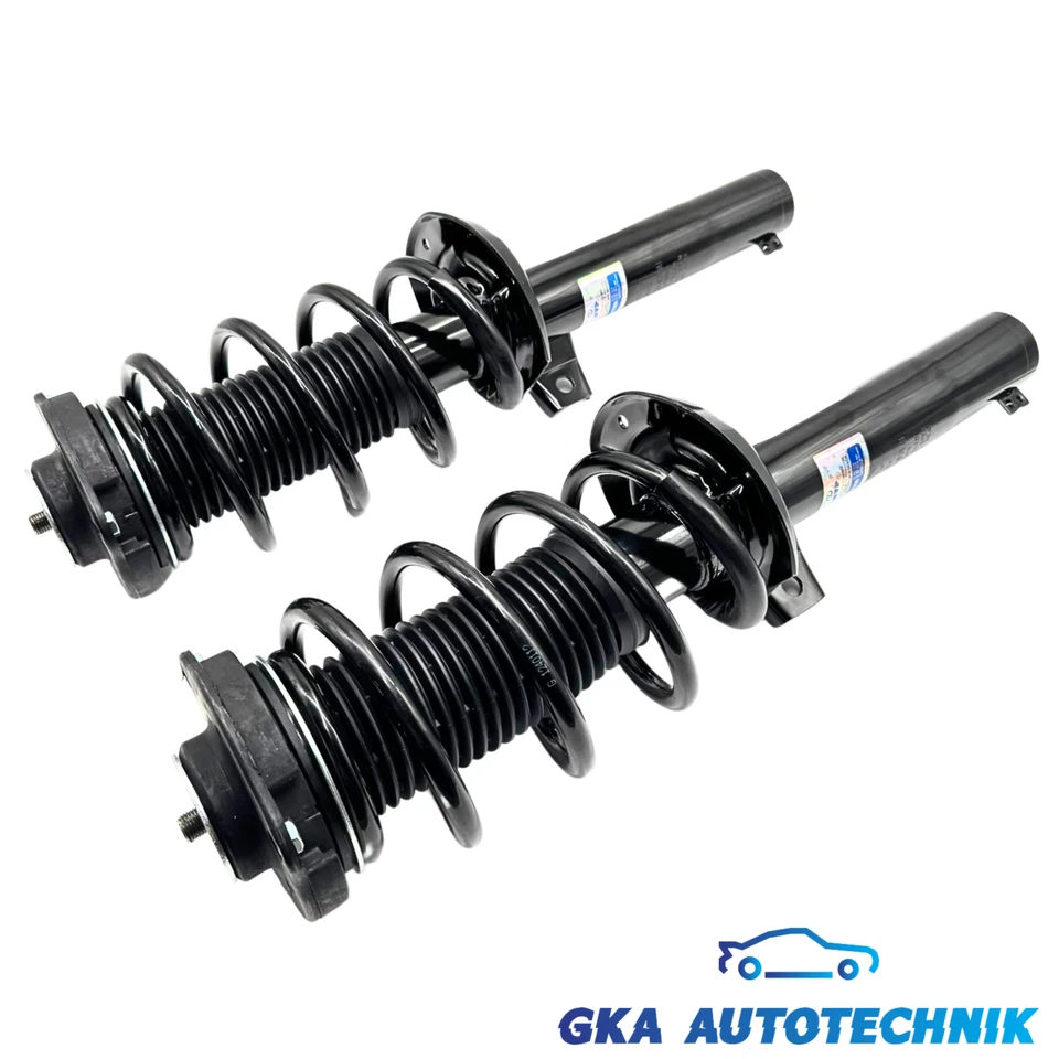 2x STOSSDÄMPFER MIT FEDERN DOMLAGER VORNE KOMPLETT VORMONTIERT / EINBAUFERTIG - Bild 4 von 4