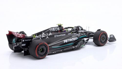 1/18 SPARK MERCEDES-AMG F1 W14 E #44 HAMILTON 3RD F1 BRITISH GP 2023 MODEL CAR - Picture 6 of 7