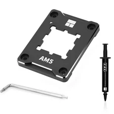 ASF-Black AM5 CPU Holder, Corrective Anti-Bending Fixing Frame, AM5 Full-fit Fix