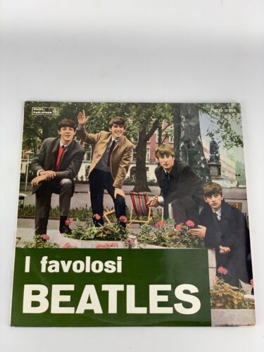 The Beatles I Favolosi Beatles PMCQ 31503 1964 VG - Foto 1 di 5