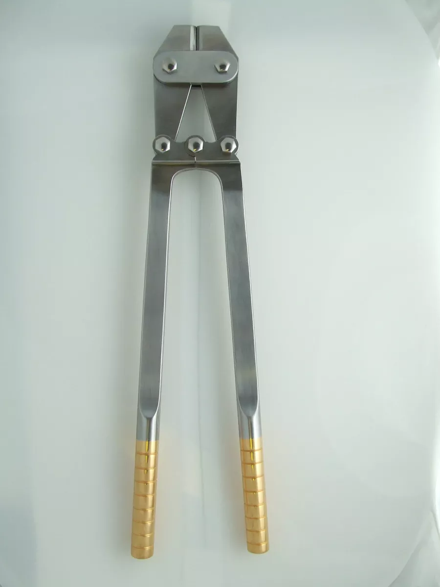 TC Heavy Duty Double Action 18 Pin Wire Cutter Orthopedic Surgical Instruments