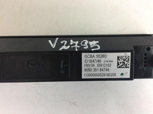 V2795 MAZDA CONTROL UNIT GCBA55260 - Picture 3 of 4