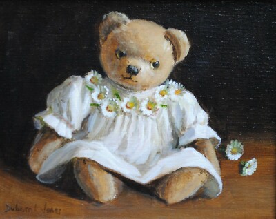 deborah jones artist teddy bear paintings