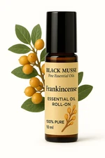  Frankincense Essential Oil 100% Pure Roll-On Anti-Stress Meditation Relaxation