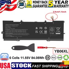 YB06XL Battery For HP Spectre x360 Convertible 15-CH0XX 15-CH011DX 928372-856