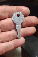 Vintage Ideal Security Key #ID39 St. Paul, Minnesota and Montreal, Canada Used