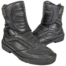 Kochmann Motorcycle Boots Mens 7 Womens sz 9.5 Redbike SympaTex Racing 40 Black