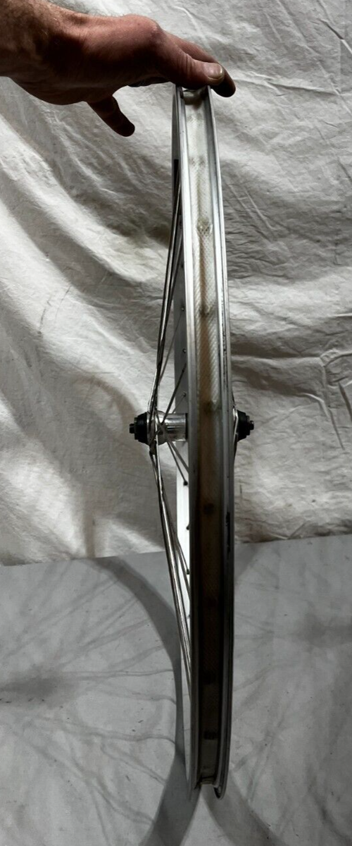 old MTB SUNRIMS×SHIMANO  26インチ Shimano XTR Front Wheel 26 inch Sunrims CR18 HB-M950 Japan