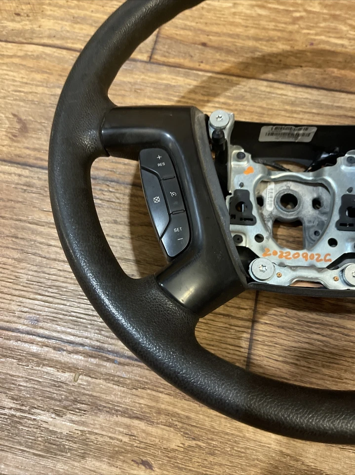 Chevy Silverado 1500 2007-2013 volante vinilo ébano crucero 25996327 Foto 2 de 4