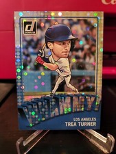 2022 Donruss Baseball Whammy Trea Turner Dodgers Case Hit! SP HOT!!!!
