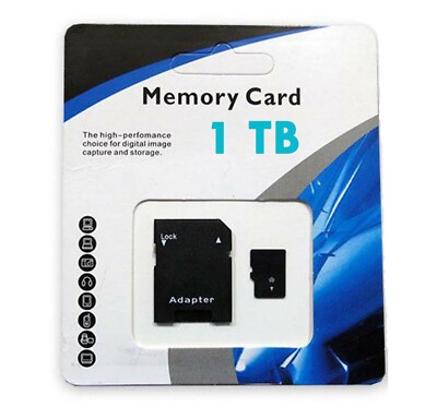 Memory Card 256GB 512GB PS2 for Mobile Phone Smart Products SD