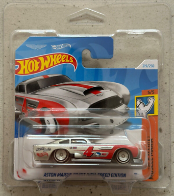 2024 Hot Wheels ASTON MARTIN DB4 GT HIGH-SPEED EDITION with