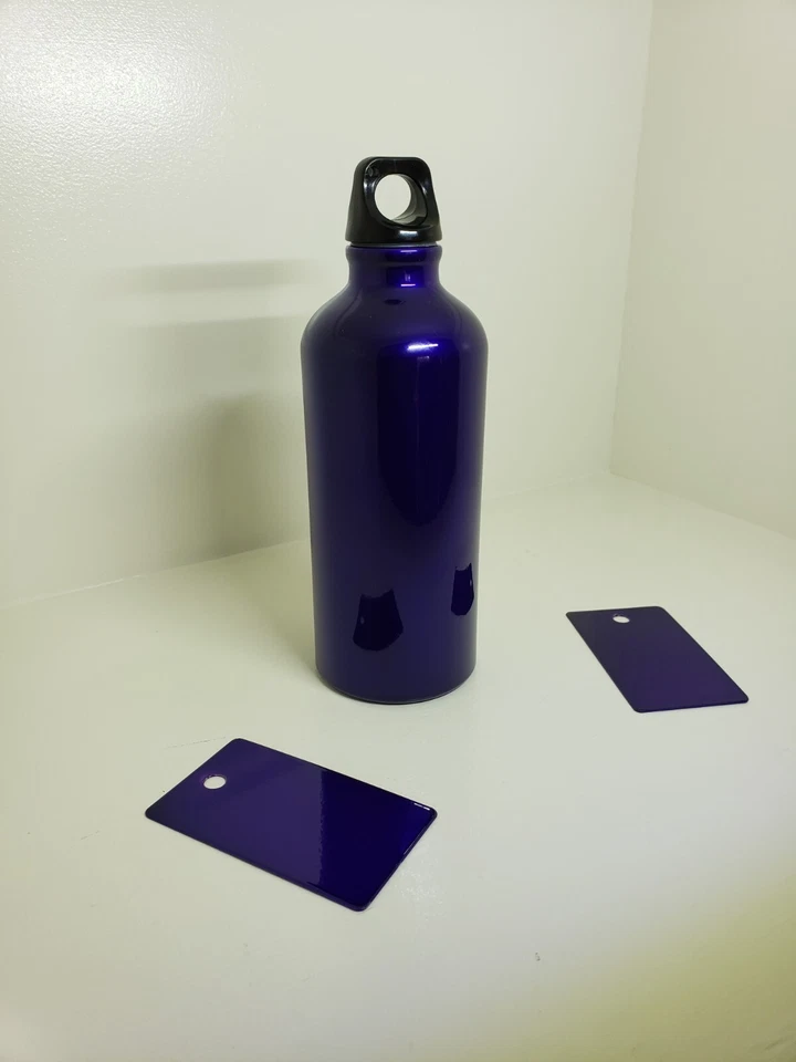 Candy Purple Transparent Powder Coating Paint 1LB High Gloss - Image 4 of 4