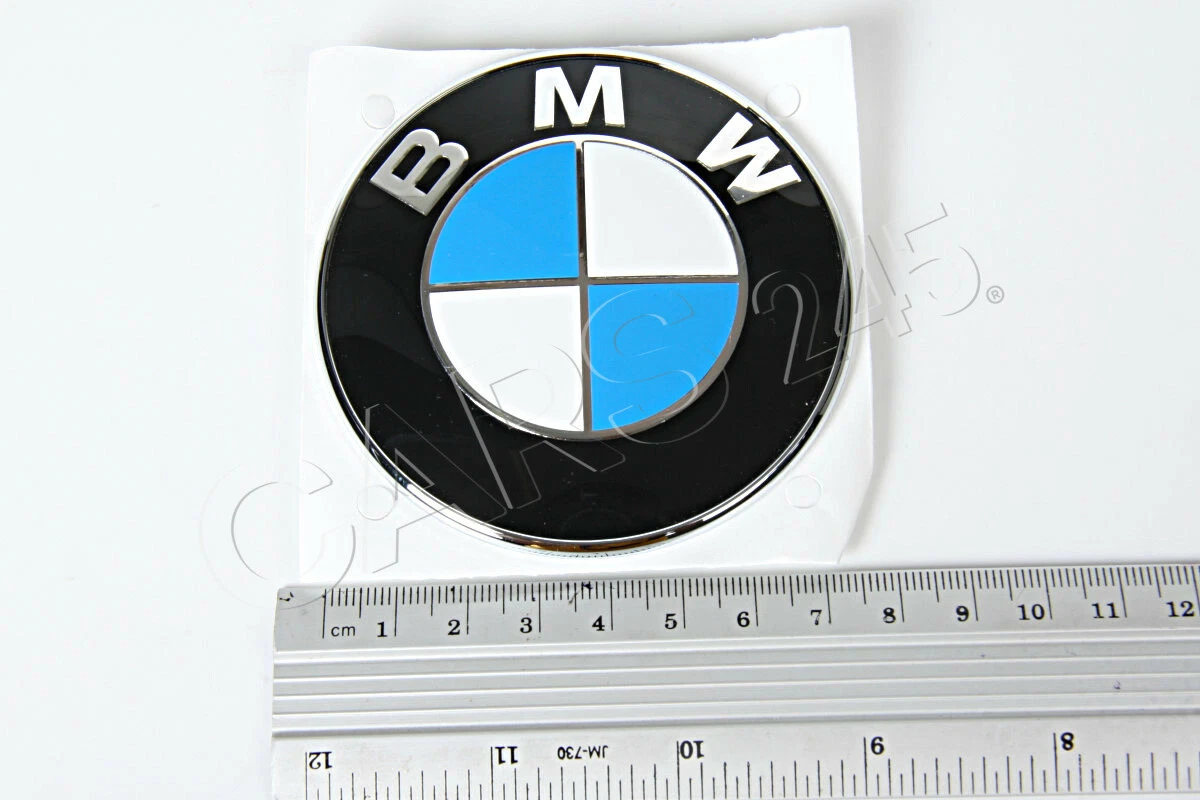 Genuine BMW E31 E53 E65 Z3 Kofferraum Motorhaube Seite Emblem OEM 