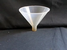 Nalgene 150mm Diameter Laboratory Polypropylene Powder Funnel, 4252-0150