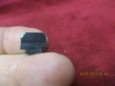 H&R "HUNTSMAN" 58 cal., 1970's, Black Powder.,, PART:  Front Sight Blade type