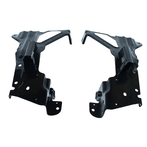 Front LH and RH Front Bracket Bumper Side For 2016-2018 Silverado 1500 - Picture 7 of 10