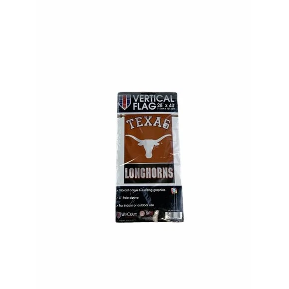 WinCraft NCAA Texas Longhorns Banner28x40 Vertical Banner - Image 2 of 2