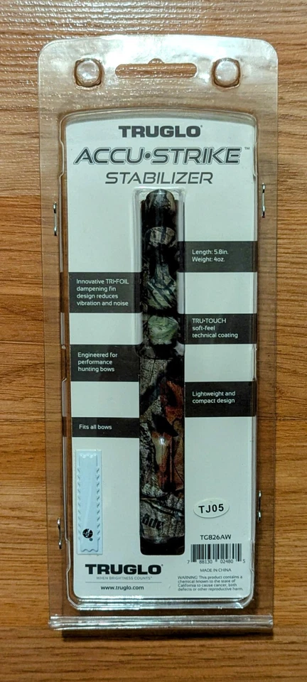 TruGlo Accu-Strike Stabilizer Archery Vibration Noise Absorbing  TG826AW - Image 2 of 4