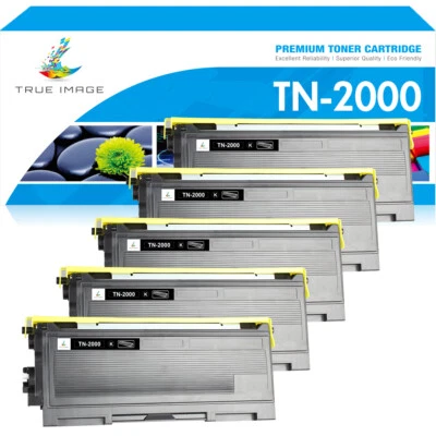 Lot Black Toner fits for Brother HL-2030 HL-2040 MFC-7225N MFC-7820N TN2000 - Image 1 of 4