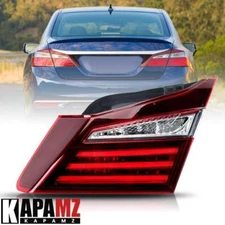 Passenger Side Inner Tail Light For 2016-2017 Honda Accord Rear Brake Stop Lamps